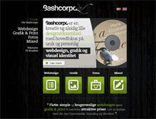 Tablet Screenshot of bashcorpo.dk
